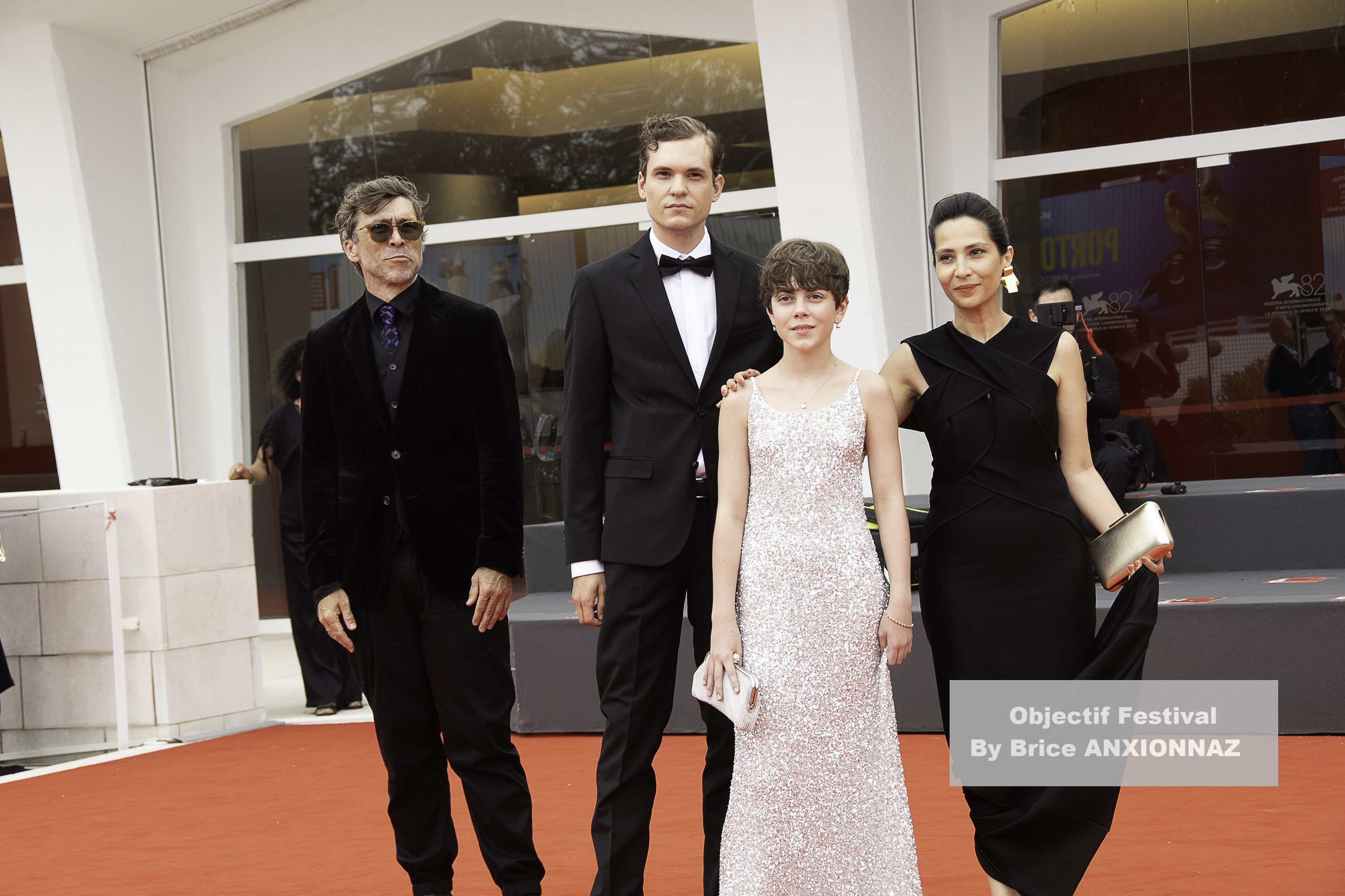 Cast And Crew / 82eme Mostra Del Cinema / Objectif Festival by Brice ANXIONNAZ